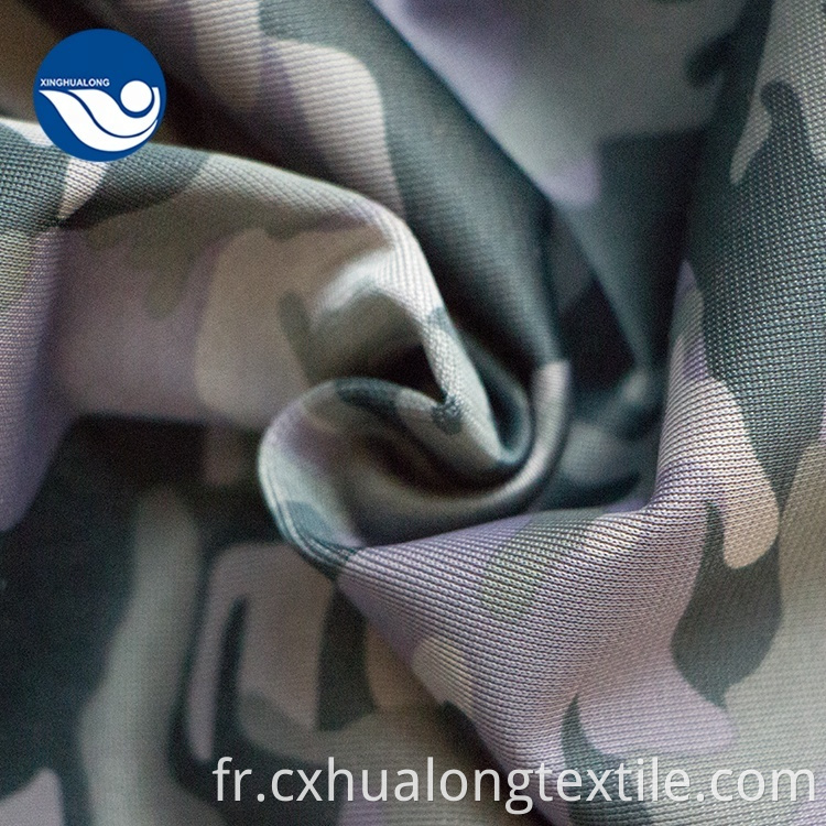 Military Blue camouflage fabric